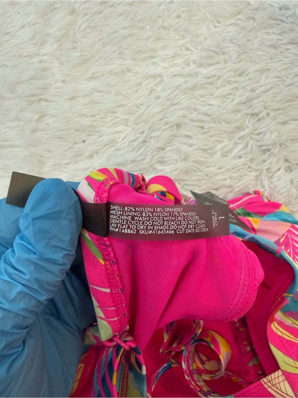 Torrid WIRE-FREE LIGHTLY LINED MID COVERAGE Bikini Top - Picture 15 of 15